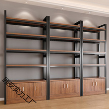 超市货架置物架多层收纳架家用架子展示架仓库阳台大储物架化妆品