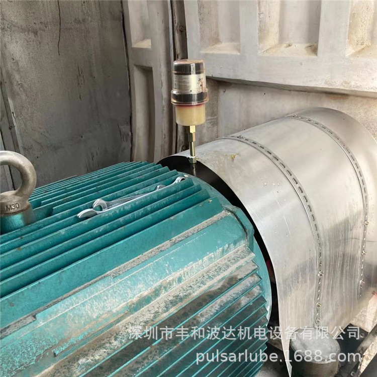 Easylube 润滑脂自动注油器 RFID150输送机轴承自动加脂器