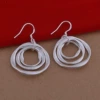 Silver [earrings]