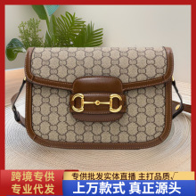 女士斜挎包1955马鞍包25男士斜挎包单肩包邮差包帆布牛皮通用百搭