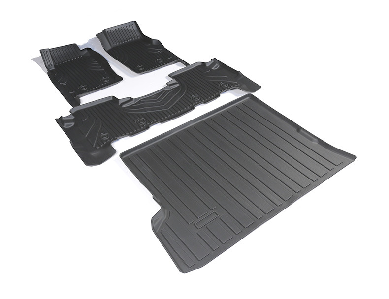 Tule Y61 Pickup Truck Tpe Odorless Tpe Easy-To-Clean Pickup Truck Five-Seater with Trunk Mat Foot Mat Car Mat Set