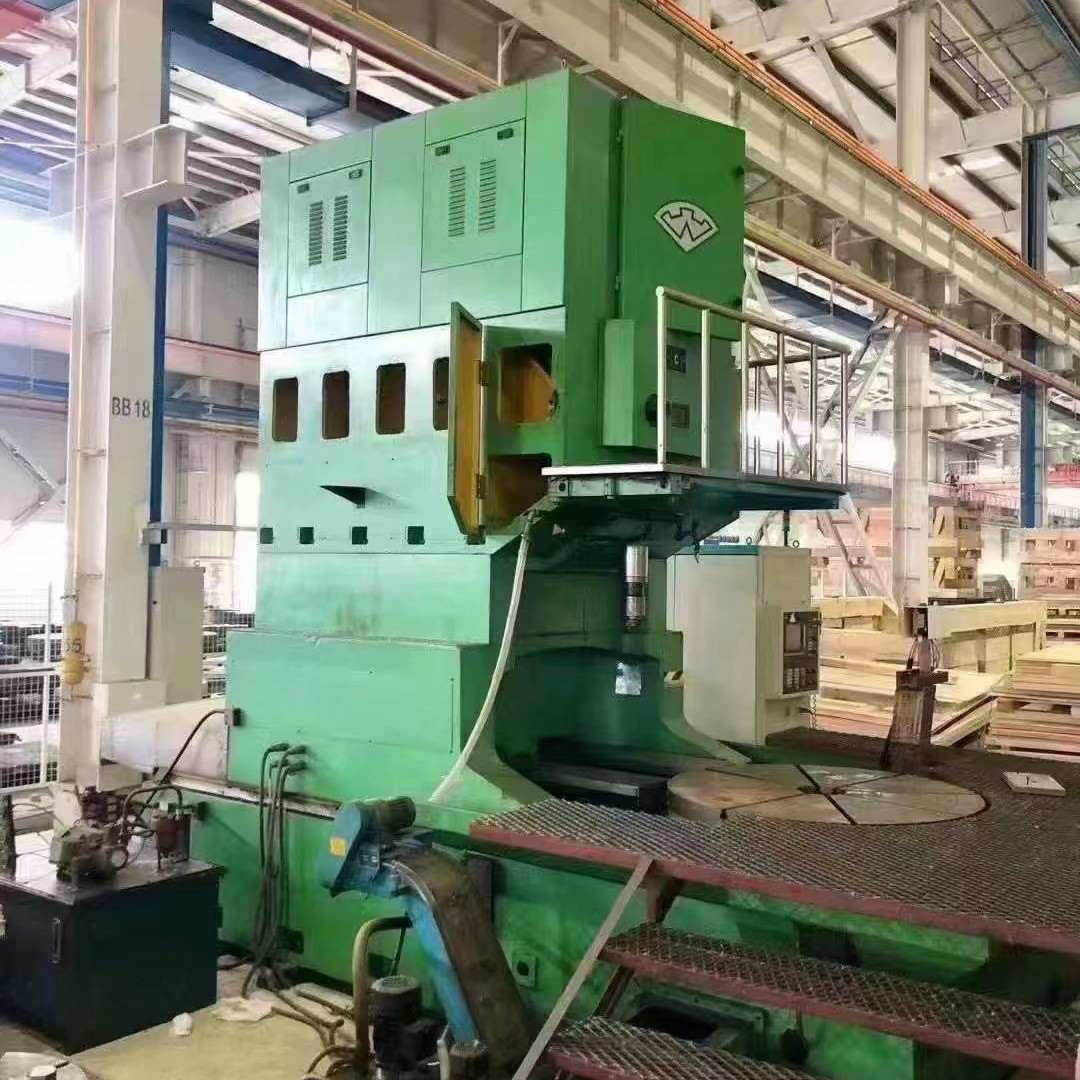 出售二手格威1.6米数控插齿机工件高度950行程420