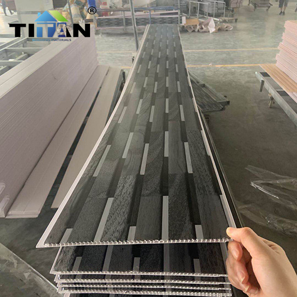 Fabricante de fuelle de techo de PVC Jiaxing Haining fuelle de acero plástico 30 cm 20 cm herramientas al por mayor plástico de piedra