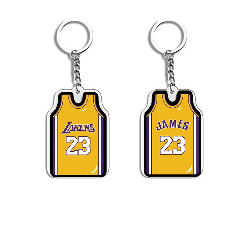 П pendant из акрилового джерси, мини униформа подвеска, 4.6×3.2 см, акрил + металл