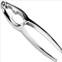 锌合金核桃夹螃蟹夹多功能大小坚果夹核桃钳螃蟹钳金海鲜坚果工具