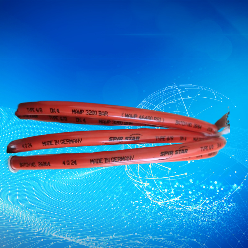 SPIRSTAR 4/8-3超高压液压软管3200BAR