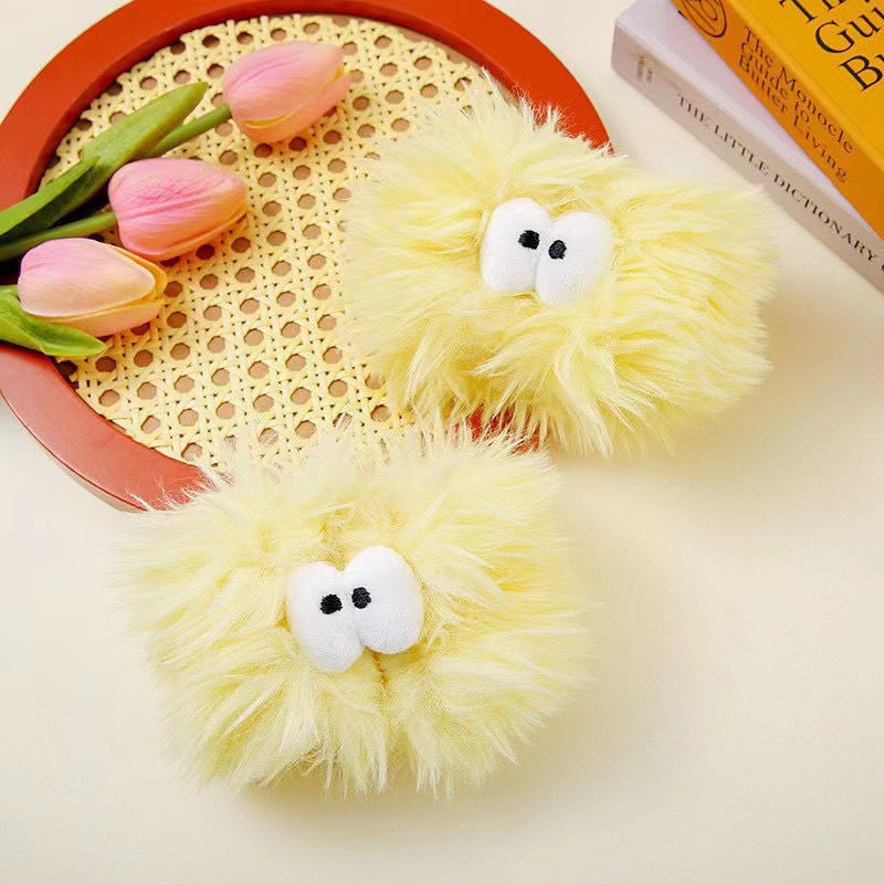 Nuevo lindo divertido feo lindo ojos grandes lavado de cara correa de muñeca de felpa absorbente fuerte lavado de cara impermeable y a prueba de humedad pulsera