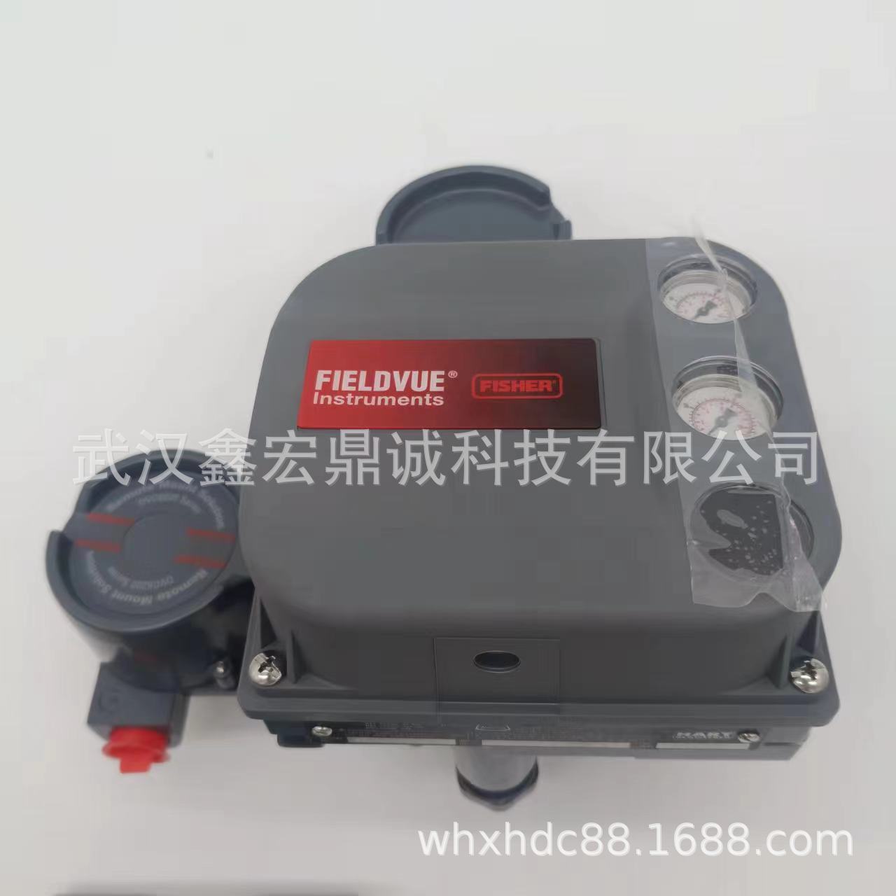 美国FISHER费希尔阀门定位器DVC6205+DVC6215全新原装正品现货