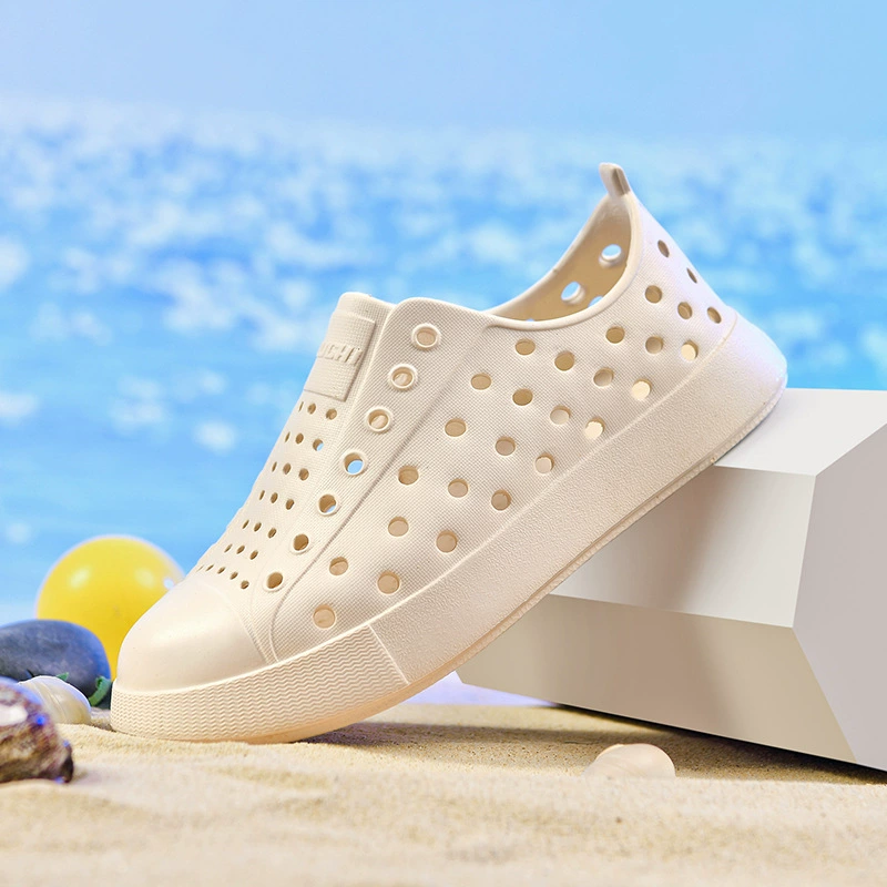 Детская пещерная обувь новая большая дыра толстая мультяшная пляжная обувь Baotou на открытом воздухе нескользящая сандалия трансграничная оптовая продажа