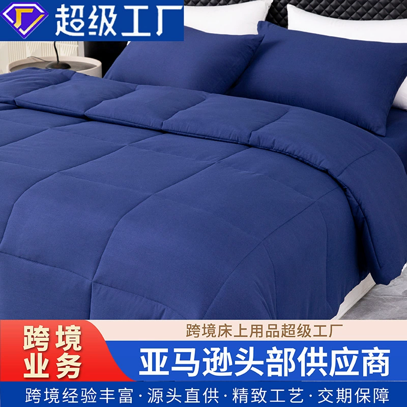 Постельное белье Amazon, коврик для кровати на заказ, толстый коврик, химическое волокно, комплект из трех предметов, оптом