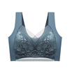 Summer light and thin wireless bra, supporting tank top, underwear, plus size