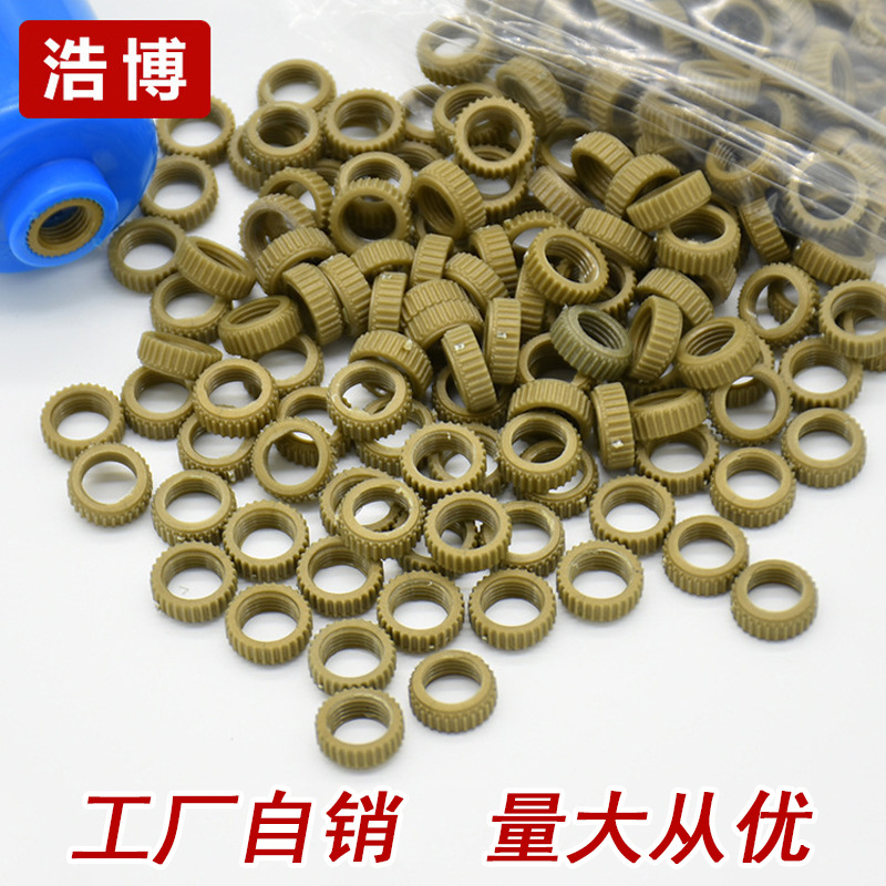 打气筒配件批发 专业生产打气筒配件 打气针 美规螺套 气针螺套