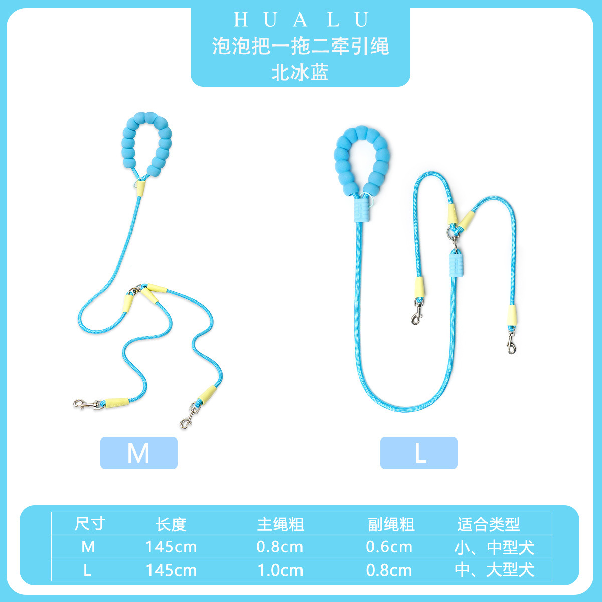 파란색