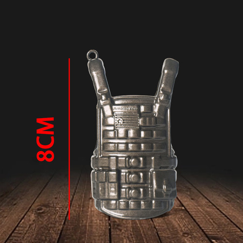 Factory direct supply of low-price game peripheral weapons, three-level head, three-level armor package alloy model