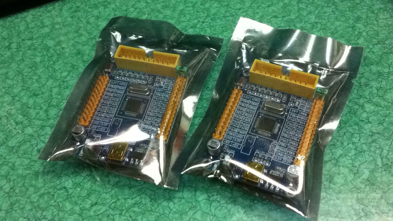 STM32F101 开发板STM32F101C8T6 开发板