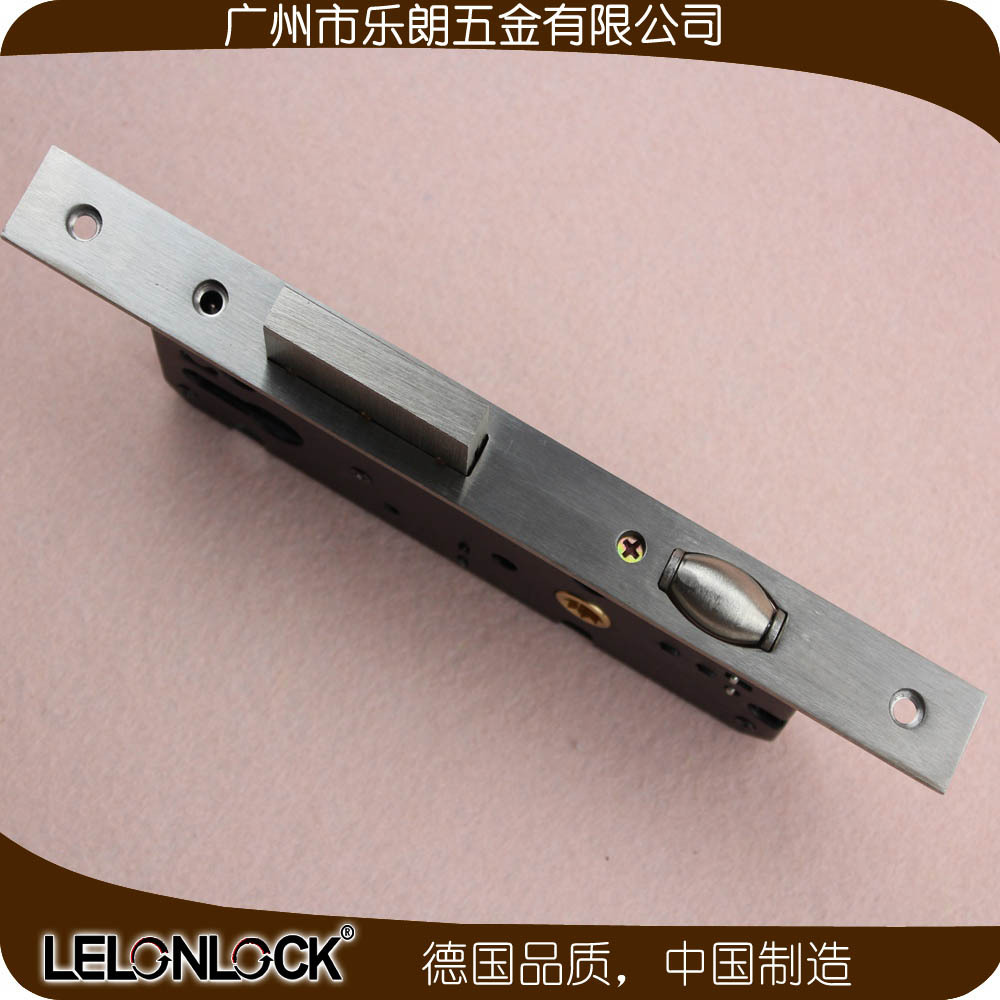 Cerradura de bola de acero inoxidable estándar europeo personalizada 85 serie de cerradura de bola de puerta de entrada a prueba de viento accesorios de cerradura de puerta interior