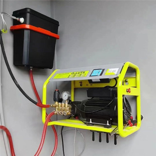 Car wash shop wall-mounted high-pressure washer 220v commercial car washer 380v industrial car brush pump strong water washing