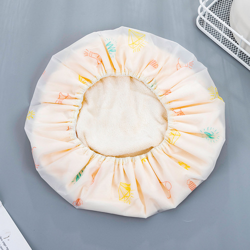 Dry hair hat for women, super absorbent, double-layered, quick-drying hat, towel, hair wash, hair wrap, turban, shower cap