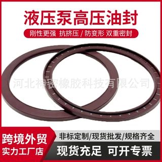 液压泵高压油封密封耐磨损耐压防漏TCV高压油封高压工况机械密封