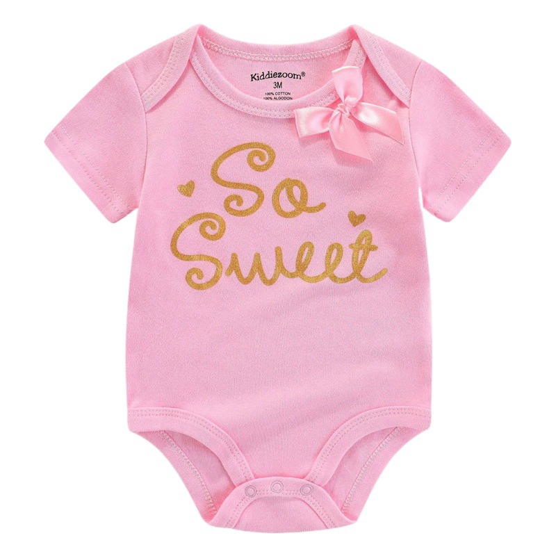 Комбинезон с короткими рукавами из мультфильма, комбинезон из чистого хлопка, цельное боди для малышей 0-2 лет, летнее цельное боди с короткими рукавами