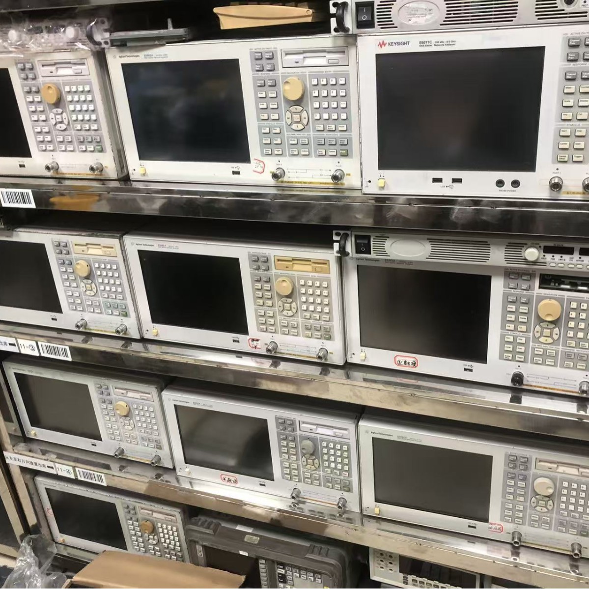 Agilent E5071B E5071C E5071A E5080A 网络分析仪 8.5GHZ~20GHZ