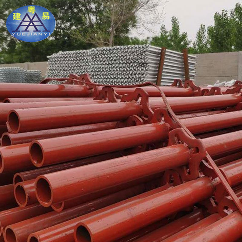 厂家建筑脚手架专供 楼房厂房搭建 轮扣式脚手架 快速拆卸