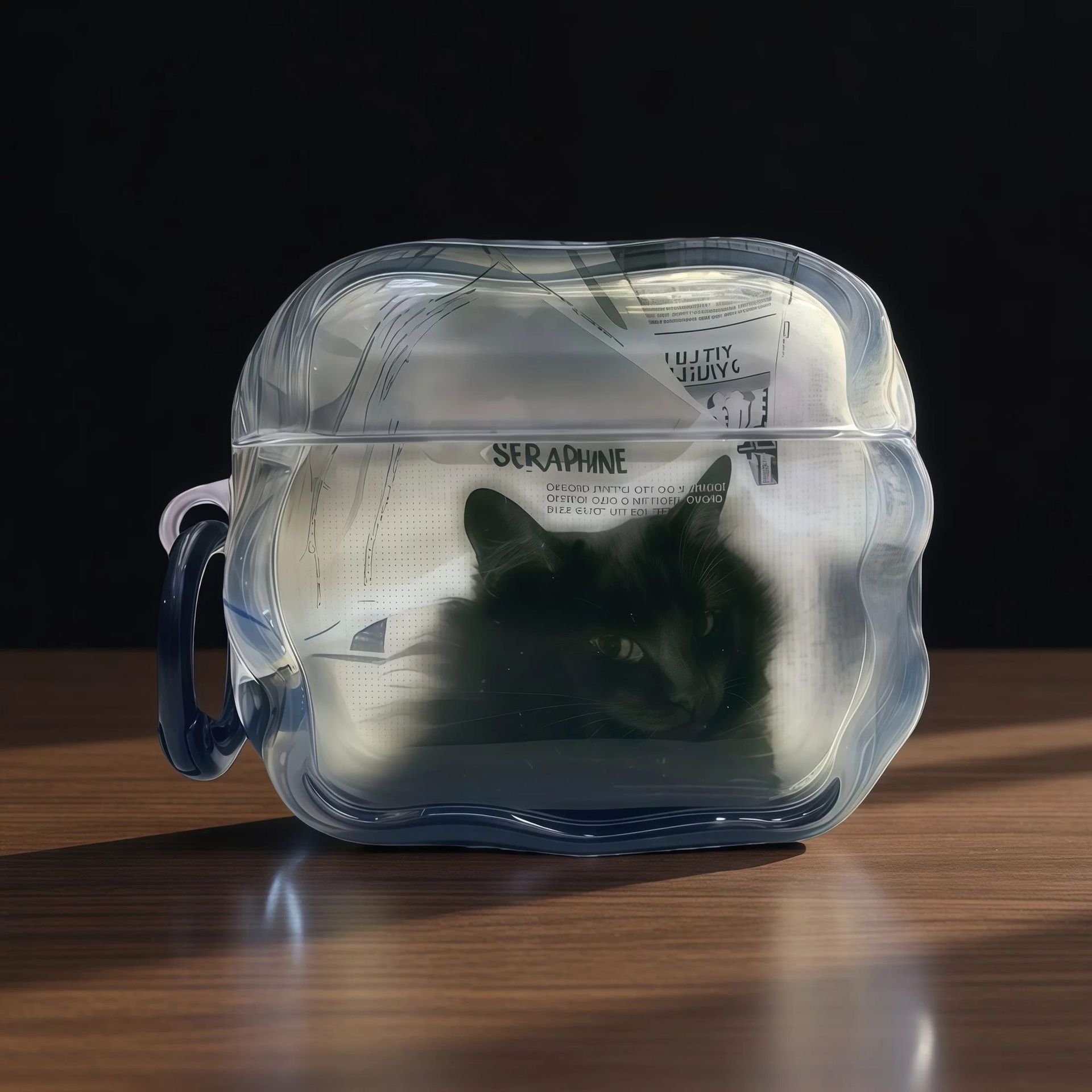 Sensor de alta calidad para gatos de Myanmar para airpodspro2 generación 3 cubierta de protección Bluetooth para airpods4 generación cubierta de protección de auriculares