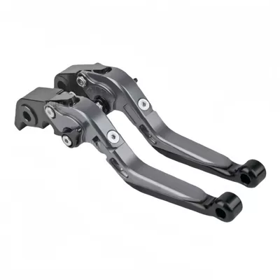 Other brake systems 150V Brake Lever Handle - titanium-color-black-dots