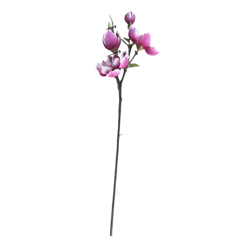新しいマグノリア造花シングルマルチヘッドマグノリア造花卸売ホームウェディング風景装飾写真撮影|undefined