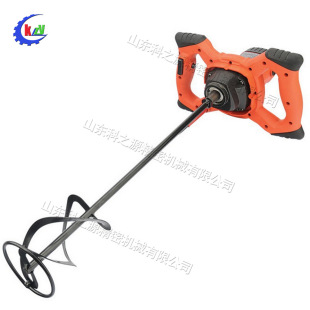 Electric stainless steel rod agitator speed control putty powder chemical agitator small hand-held double-track mixer