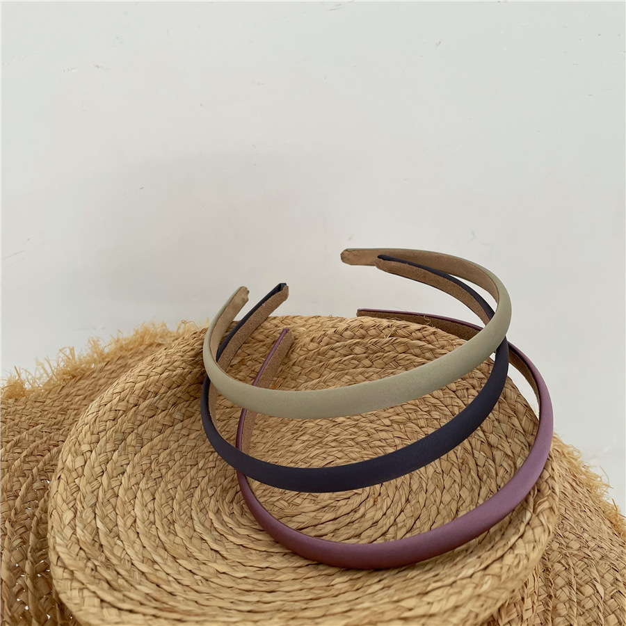 Style Simple Noeud D'arc Chiffon Couvre-chef display picture 3