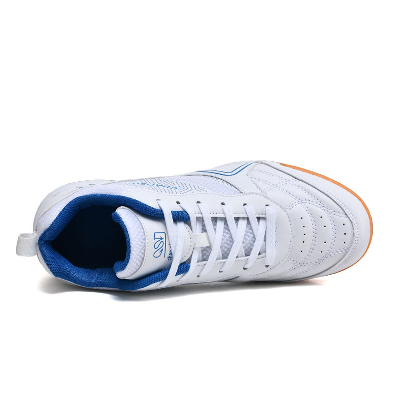 2025 zapatos de fútbol de interior hombre y mujer zapatos deportivos antideslizantes respirantes zapatos de fútbol en stock