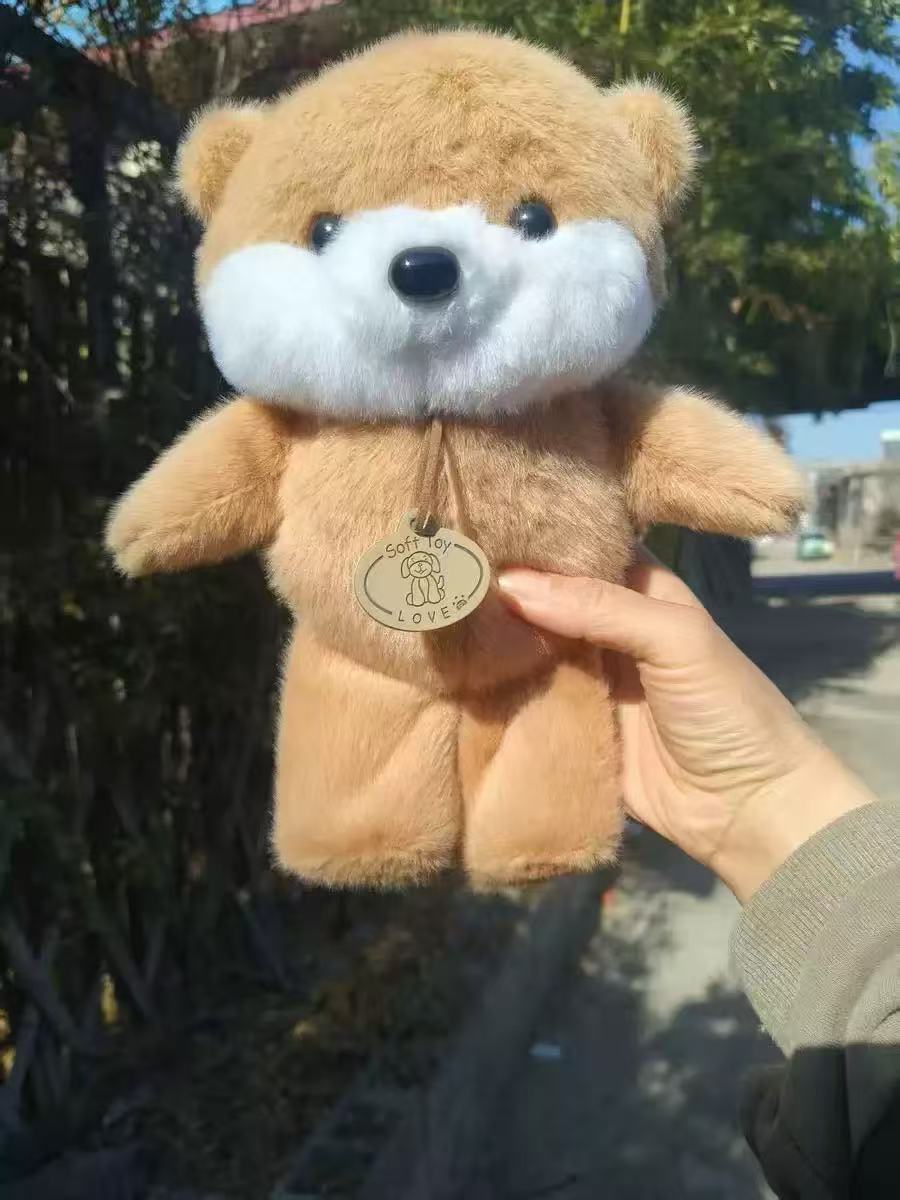 Nuevos peluches, muñecos de ocho pulgadas para máquinas de garras, populares muñecos para lanzar en bodas, regalos promocionales, juguetes al por mayor