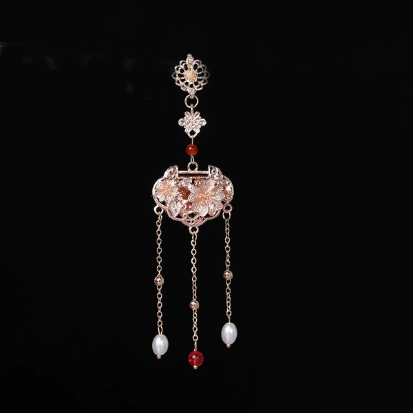 8 Peony Ruyi Lock-Pull
