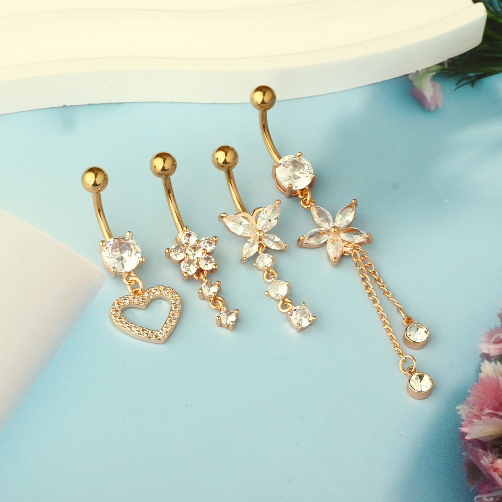 Pointed titanium steel lip stud product view
