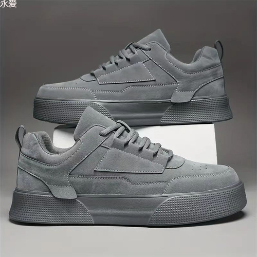 Eurasian plus-size men's shoes 39-48 sizes spring and autumn Temu best-selling trendy casual sports board shoes wholesale
