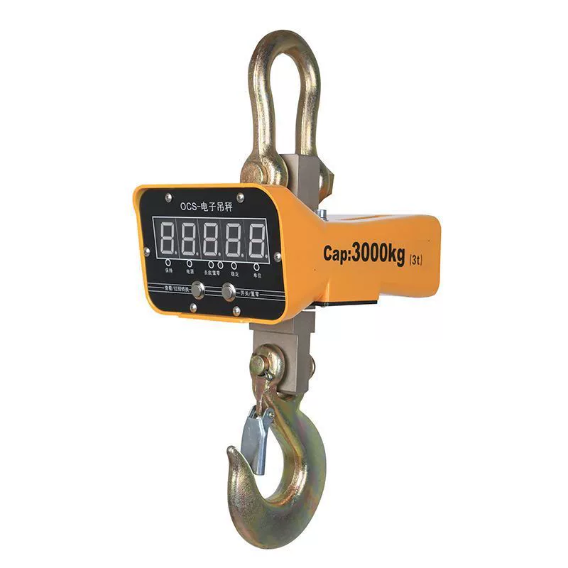 Весы подвесные 3Т, крановые весы 5Т, электронные весы с беспроводной печатью 10Т, коммерческие портативные подвесные весы