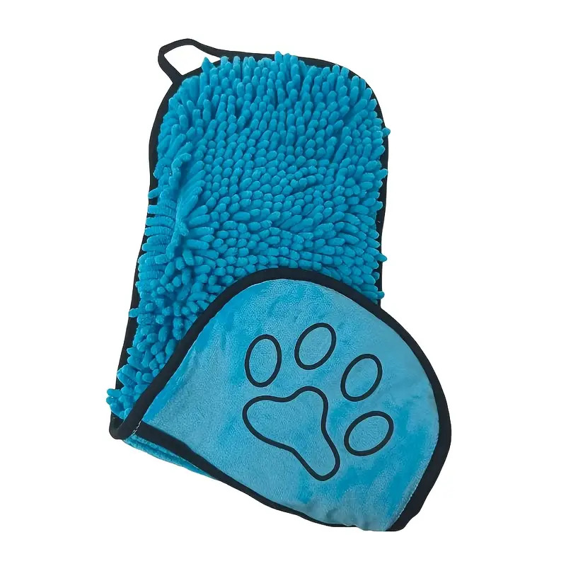 Pet Cat Toalla absorbente Toalla de baño para perros Manta de golden retriever grande Teddy de secado rápido absorbente Productos de baño para perros pequeños