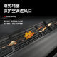 Applicable to the new version of Tesla Tesla ModelY air conditioner air inlet protection cover insect net modification parts