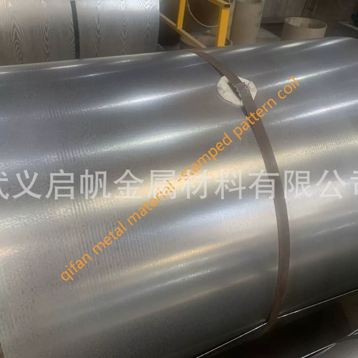 0.9-3.0MM竖纹木纹 木纹钢卷 木纹钢板 树纹钢卷可喷漆 冷轧镀锌