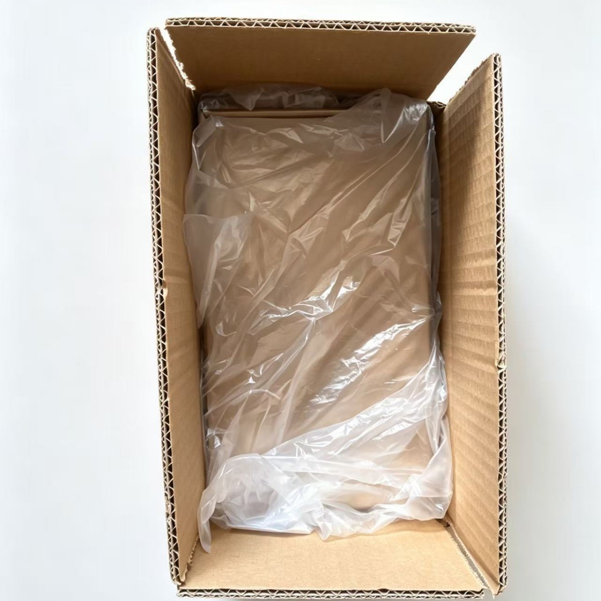 1 gold corrugated 450g toast box with lid (including paper box)