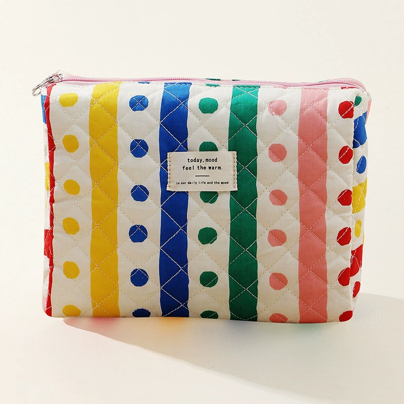 贝格 Capacious Japanese cosmetic bag, cloth, storage system