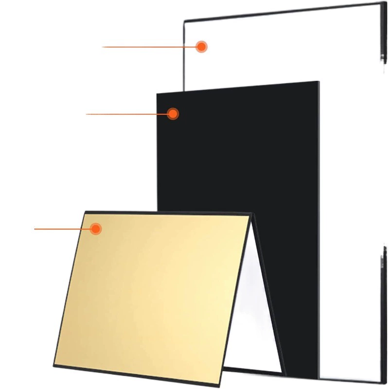 Фотографический картон А3, утолщенная версия, светоотражающая доска, фон для фотосъемки, аксессуары для фотосъемки товаров, реквизит для съемки, эксклюзивная поставка для трансграничной торговли