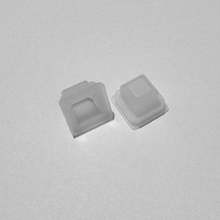Manufacturer Produces Square Silicone Buttons, Rubber Buttons, Waterproof Keys Caps, Silicone Button Caps