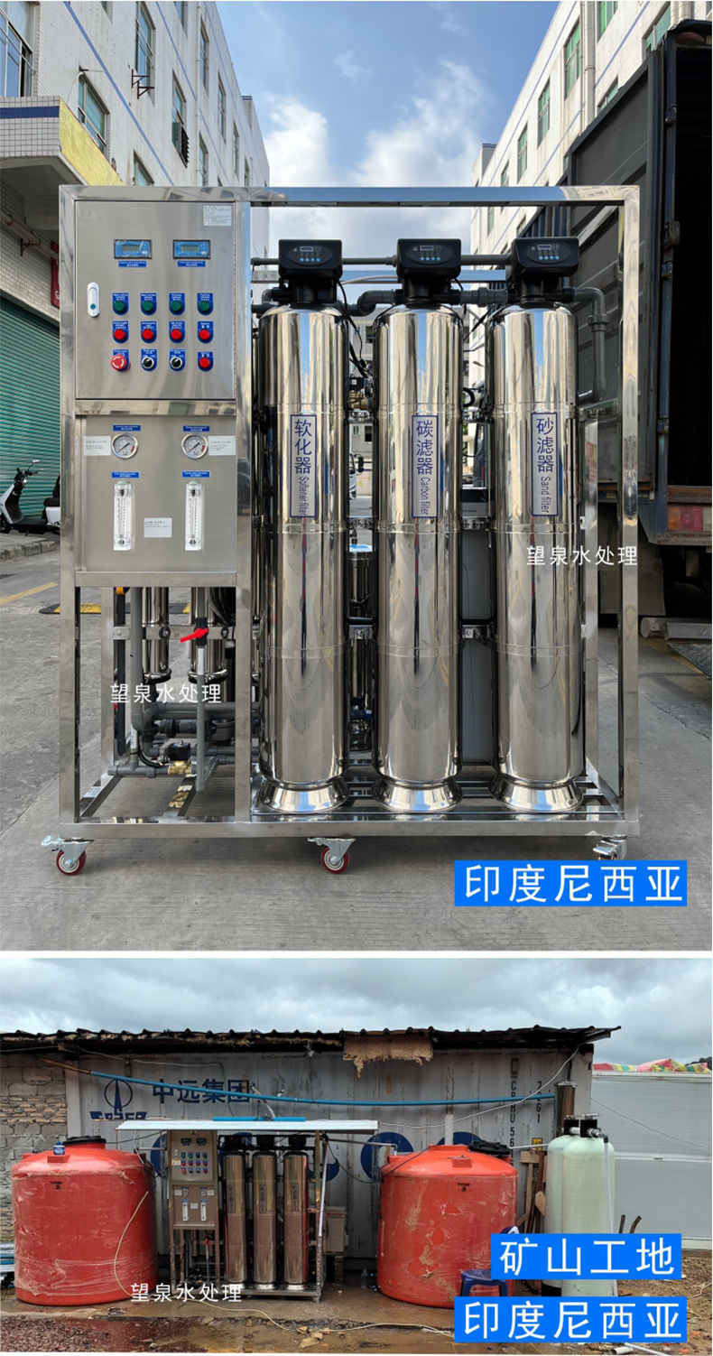 纯水设备出口案例6
