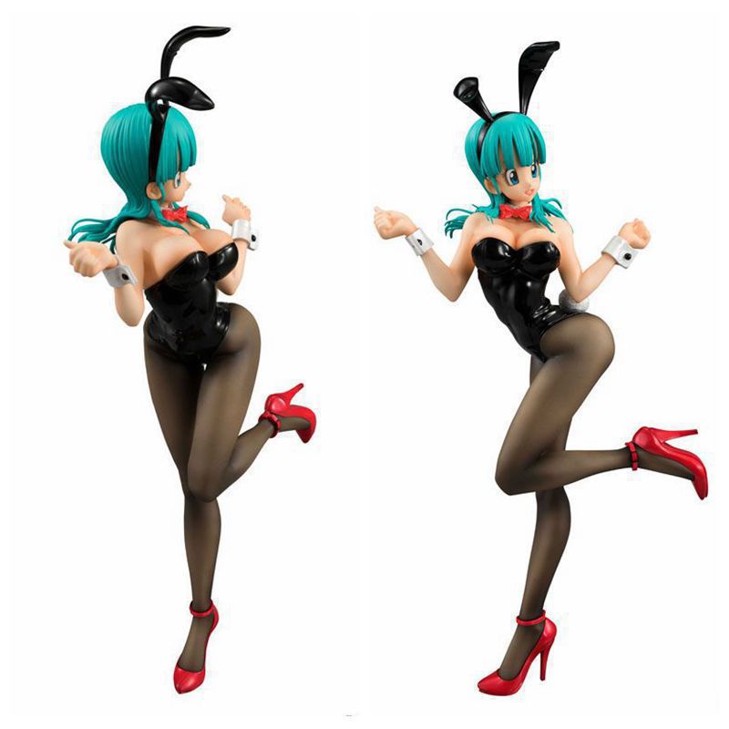 Bulma Bunny Girl Figurine 3
