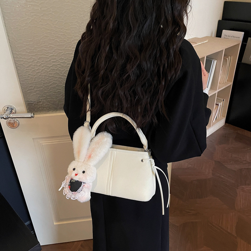 Bolso de cuero suave de moda para mujeres 2026 nueva textura bolso de viaje diario temperamento coreano bolso de hombro image 4
