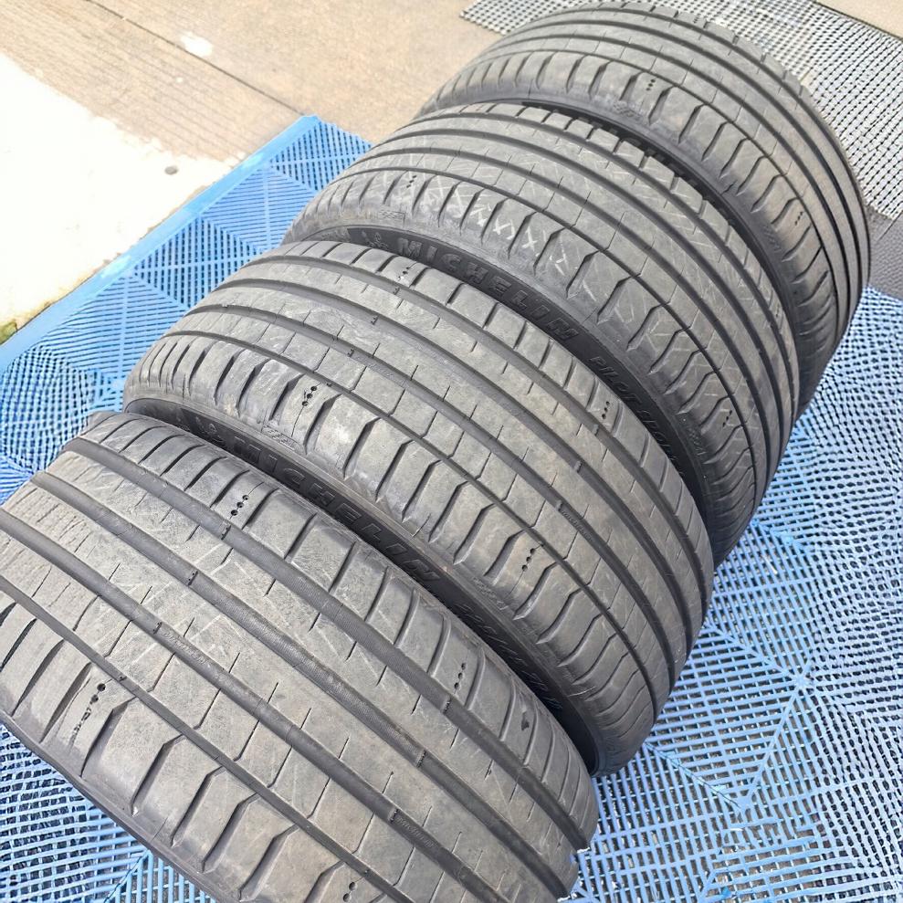 二手米其林轮胎245/40R18 225/40R18 PS5 适配奥迪沃尔沃捷豹奔驰