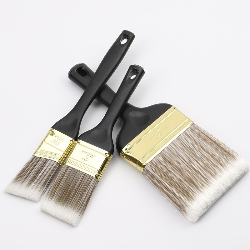 Mango de plástico cepillo de pintura de lana larga engrosada cepillo mango largo cepillo industrial cepillo para la limpieza del hogar