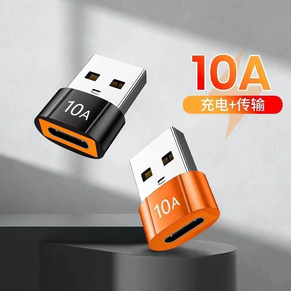 OTG-адаптер USB-тип C «мама-папа» 3.0PD кабель для передачи данных 10A адаптер конвертер порта USBC